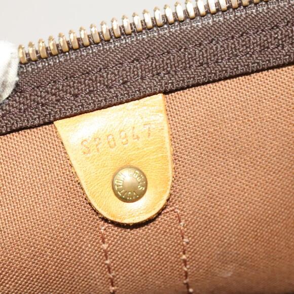 LOUIS VUITTON Monogram Keepall 50 Boston Bag M41426 - Picture 12 of 16